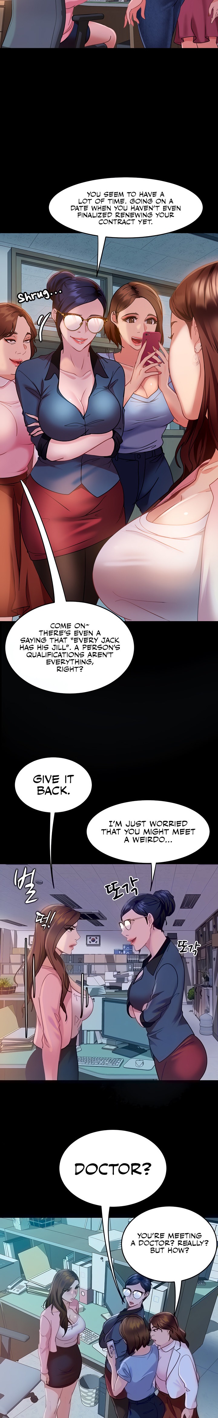 Marriage Agency Review - Chapter 13 [photo 5] - MangaPorn