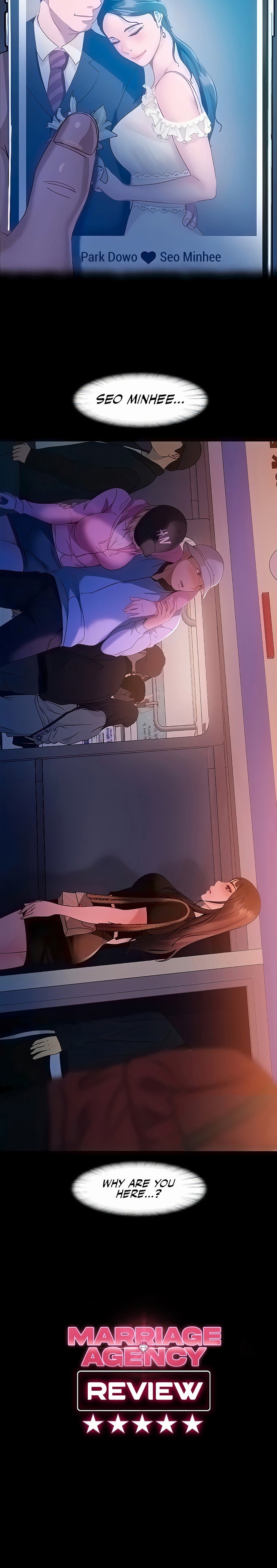 Marriage Agency Review - Chapter 30 [photo 3] - MangaPorn