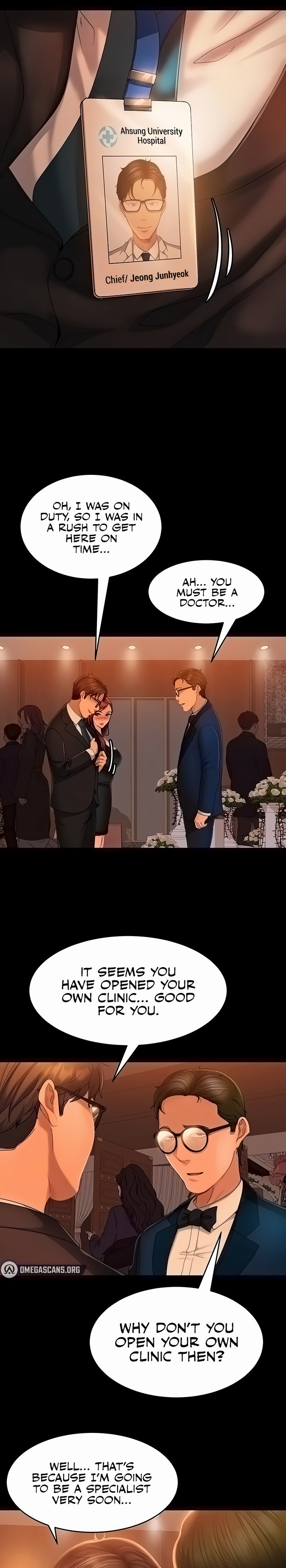 Marriage Agency Review - Chapter 32 [photo 8] - MangaPorn