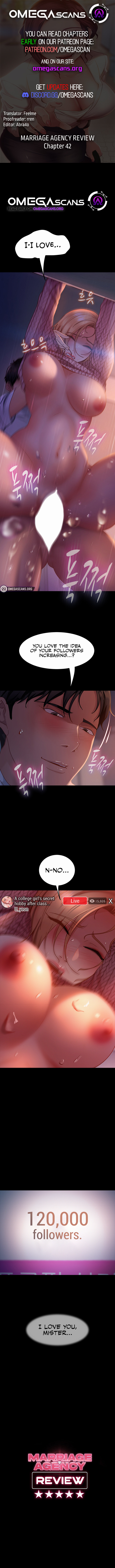 Marriage Agency Review - Chapter 42 [photo 1] - MangaPorn