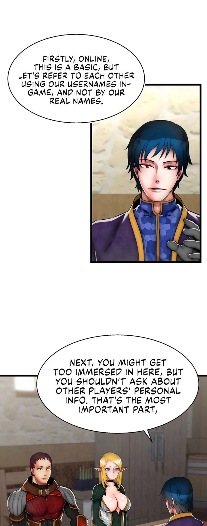 Sexy Virtual Elf - Chapter 2 [photo 26] - MangaPorn