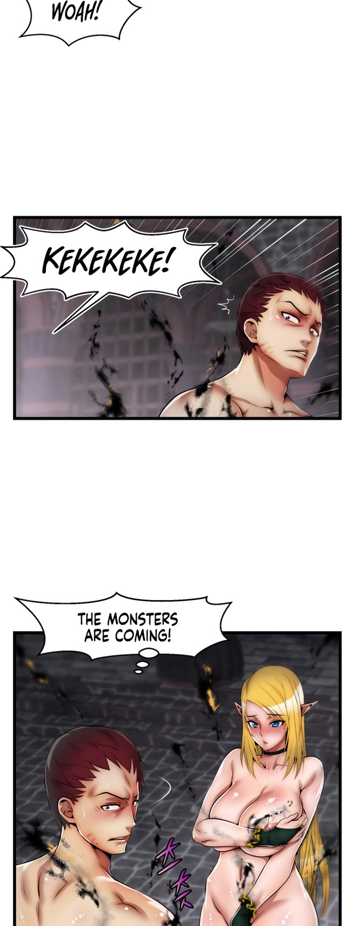 Sexy Virtual Elf - Chapter 4 [photo 41] - MangaPorn