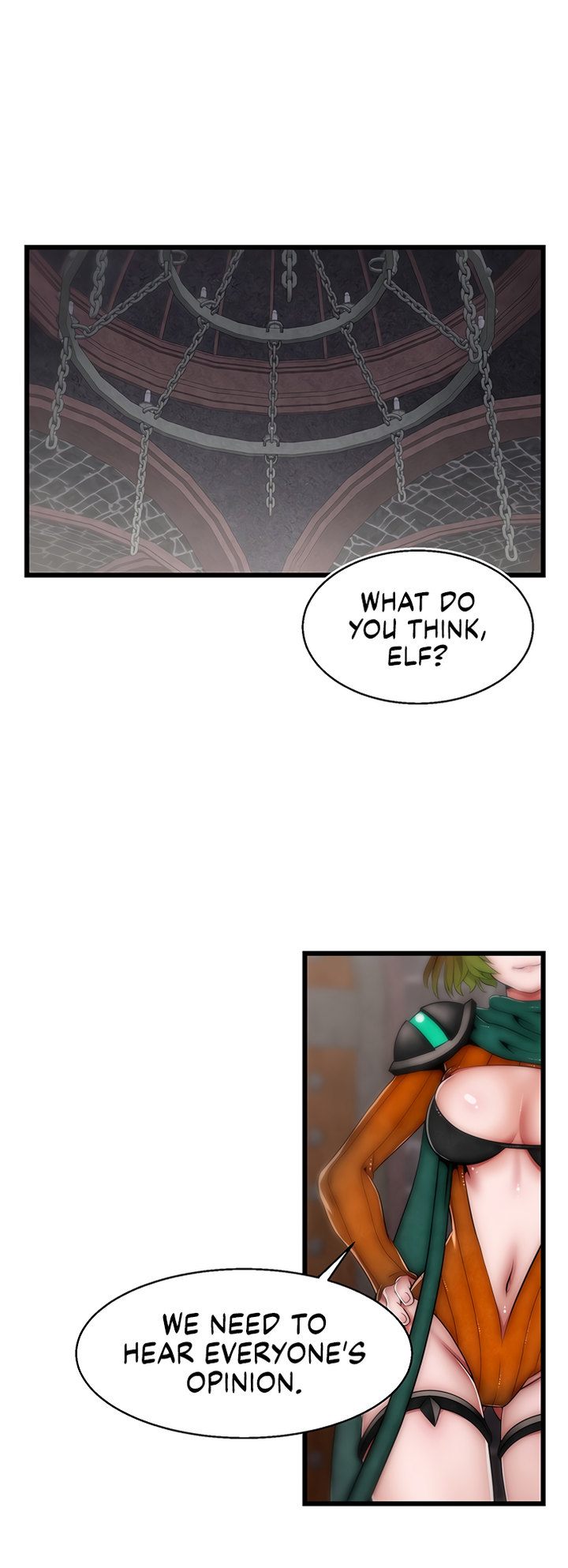 Sexy Virtual Elf - Chapter 8 [photo 2] - MangaPorn