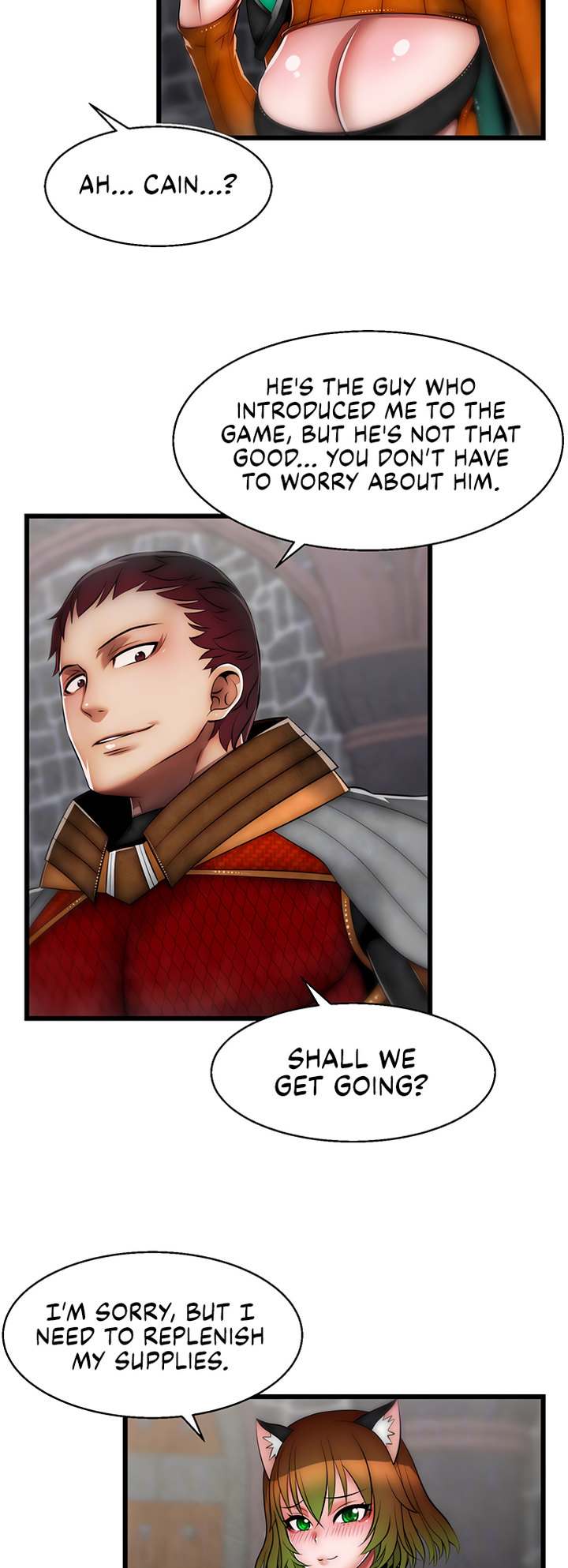 Sexy Virtual Elf - Chapter 8 [photo 8] - MangaPorn