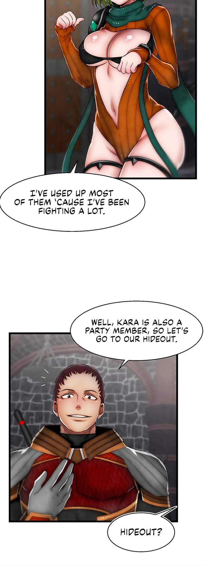 Sexy Virtual Elf - Chapter 8 [photo 9] - MangaPorn