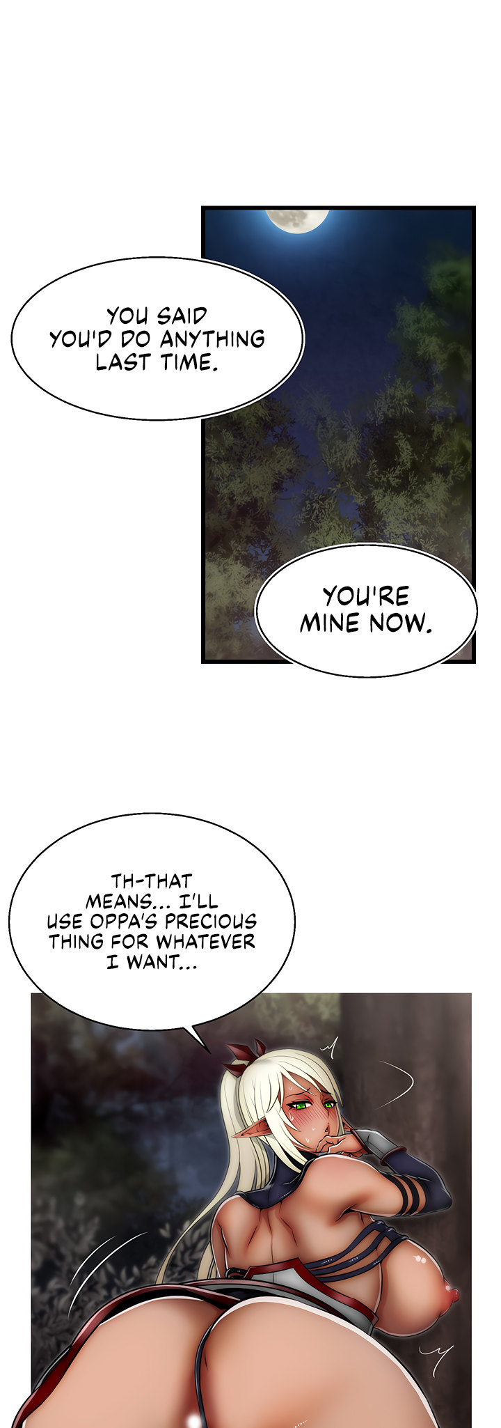 Sexy Virtual Elf - Chapter 18 [photo 27] - MangaPorn