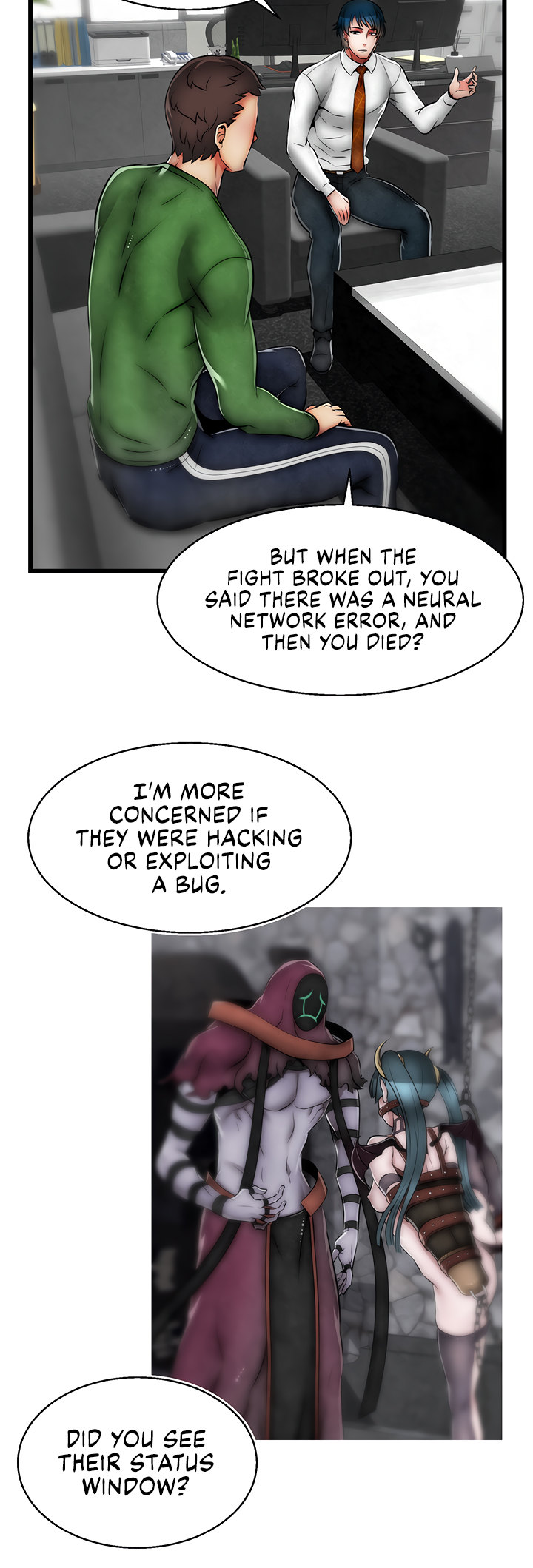 Sexy Virtual Elf - Chapter 20 [photo 19] - MangaPorn