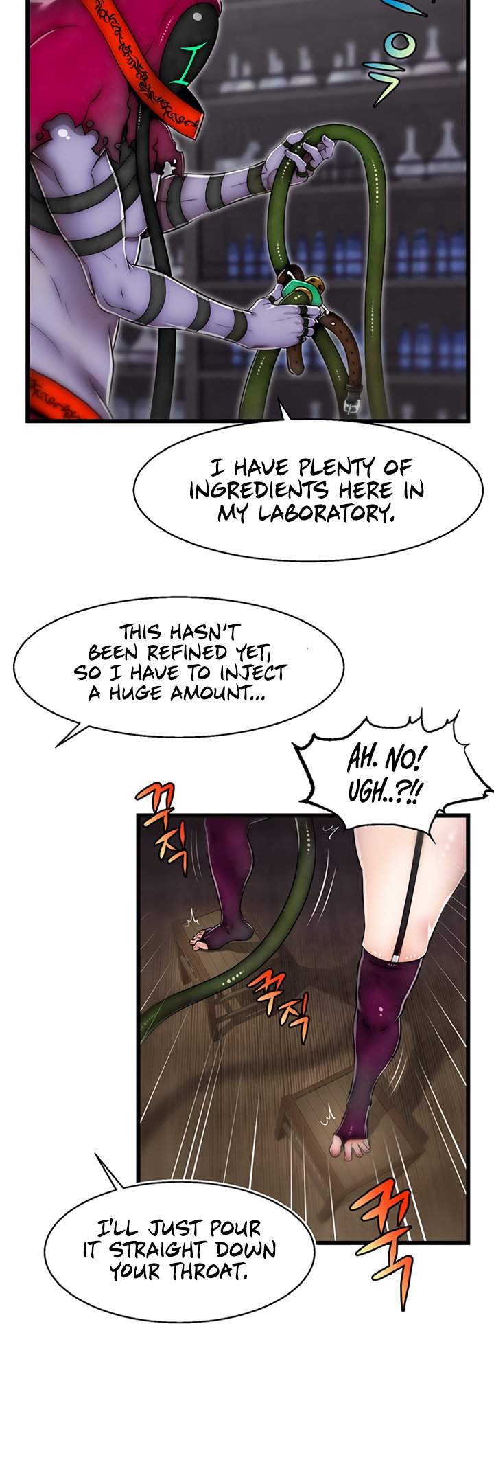 Sexy Virtual Elf - Chapter 22 [photo 29] - MangaPorn