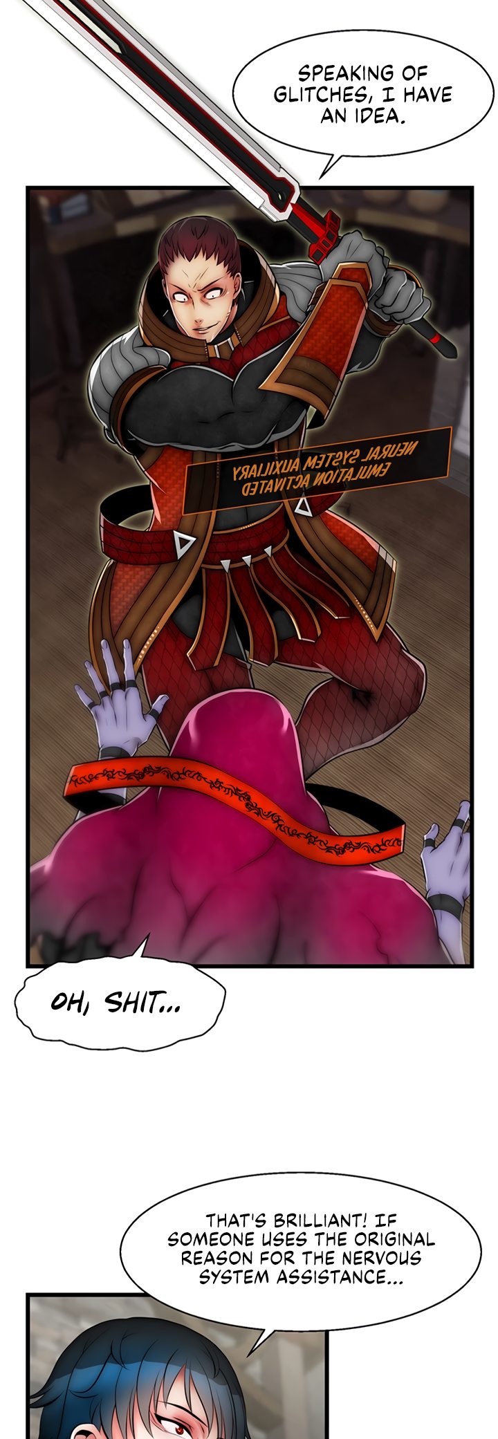 Sexy Virtual Elf - Chapter 23 [photo 27] - MangaPorn