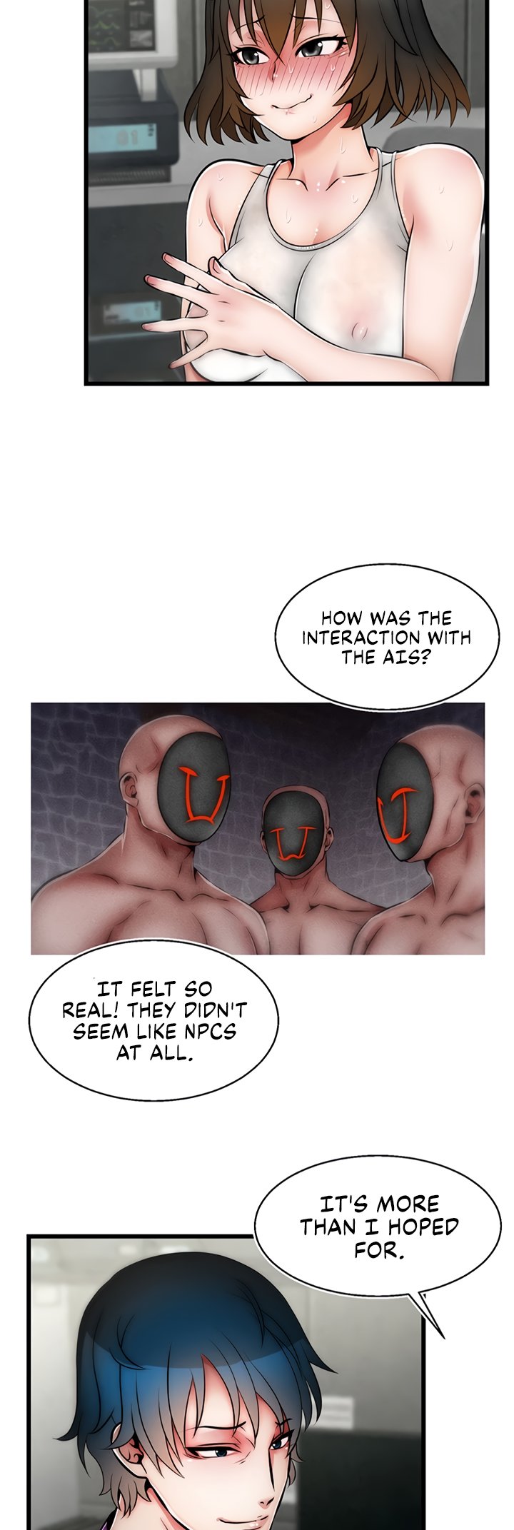 Sexy Virtual Elf - Chapter 25 [photo 26] - MangaPorn