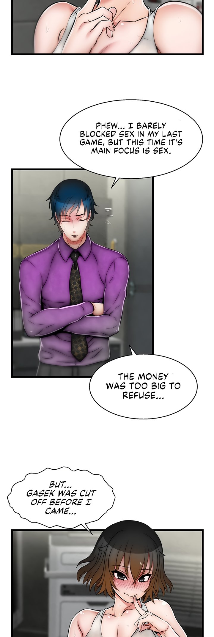 Sexy Virtual Elf - Chapter 25 [photo 28] - MangaPorn