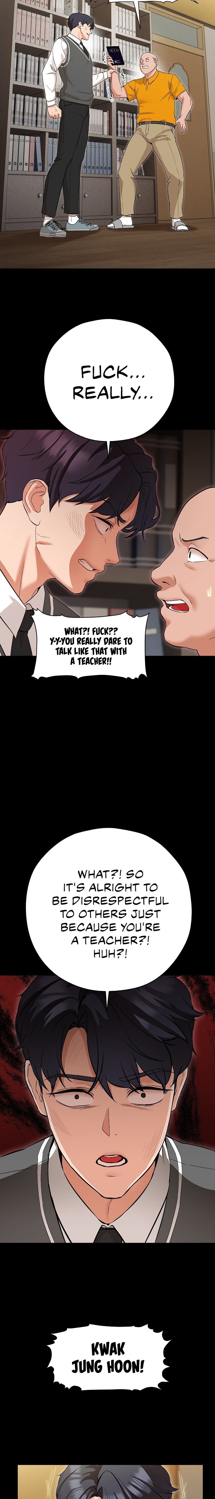 My Madam was my Teacher - Chapter 1 [photo 10] - MangaPorn