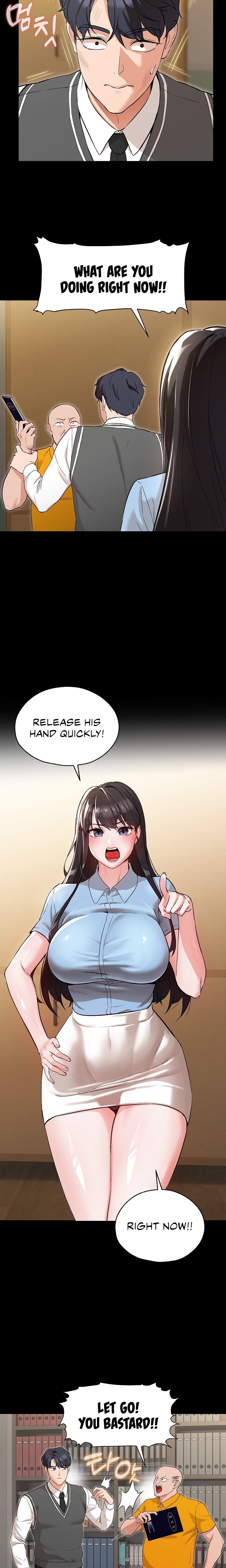 My Madam was my Teacher - Chapter 1 [photo 11] - MangaPorn