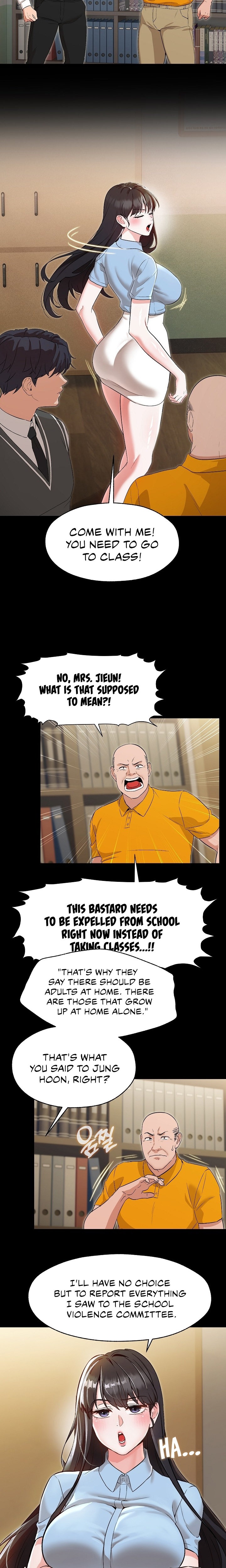 My Madam was my Teacher - Chapter 1 [photo 12] - MangaPorn