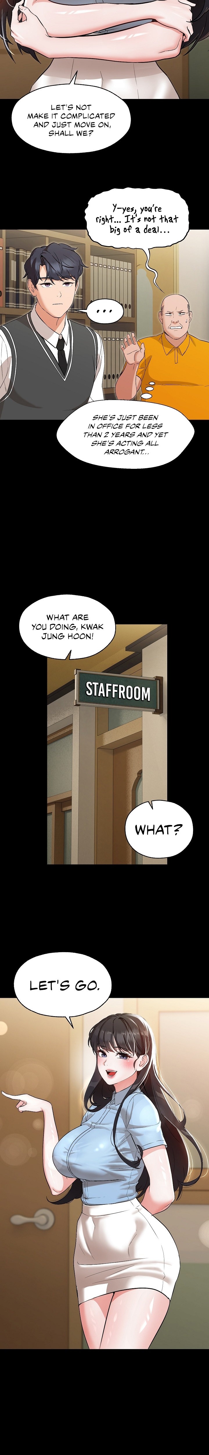 My Madam was my Teacher - Chapter 1 [photo 13] - MangaPorn