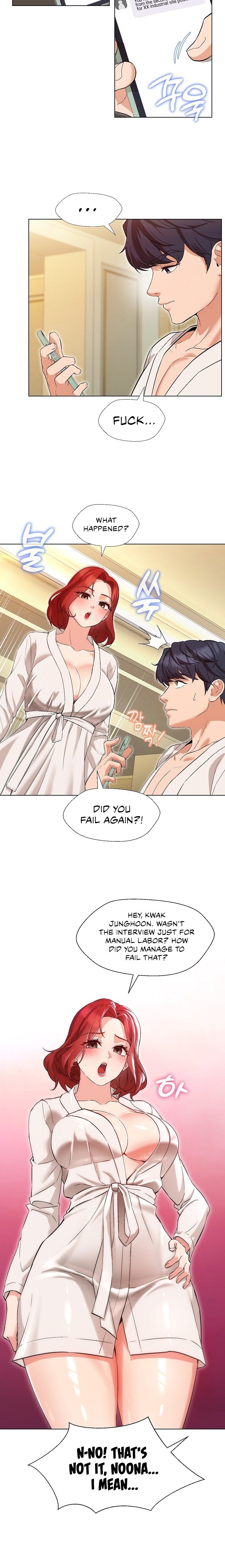 My Madam was my Teacher - Chapter 1 [photo 2] - MangaPorn