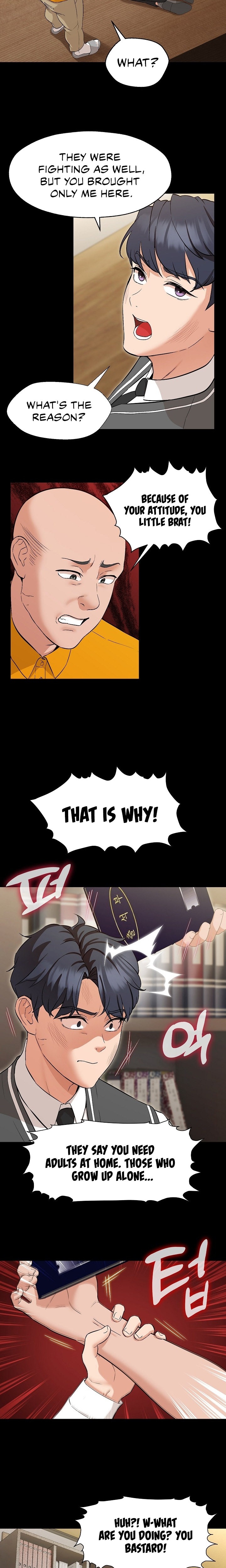 My Madam was my Teacher - Chapter 1 [photo 9] - MangaPorn