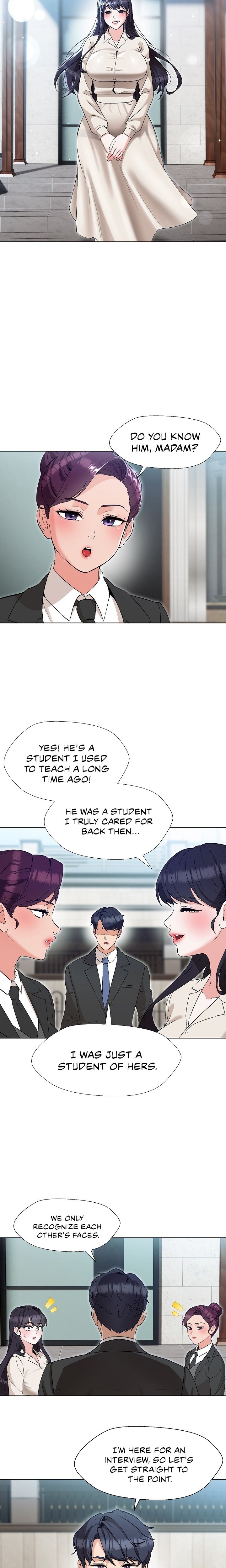 My Madam was my Teacher - Chapter 2 [photo 9] - MangaPorn