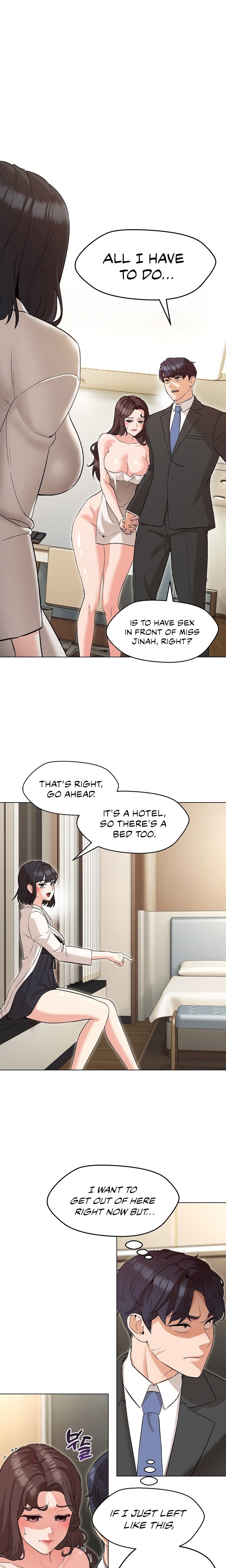 My Madam was my Teacher - Chapter 3 [photo 9] - MangaPorn