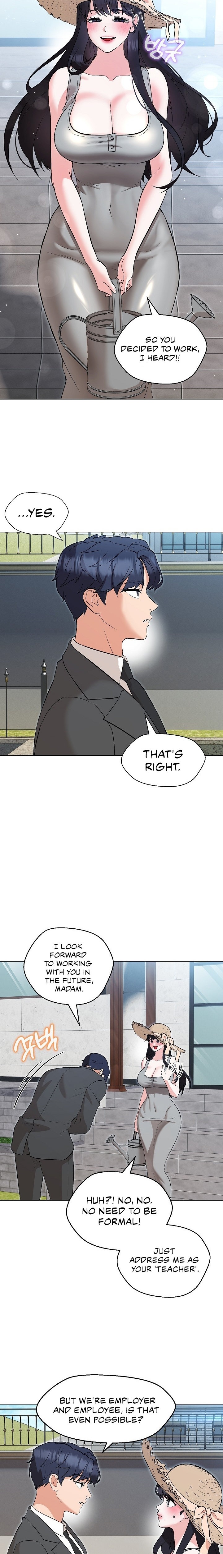 My Madam was my Teacher - Chapter 5 [photo 11] - MangaPorn