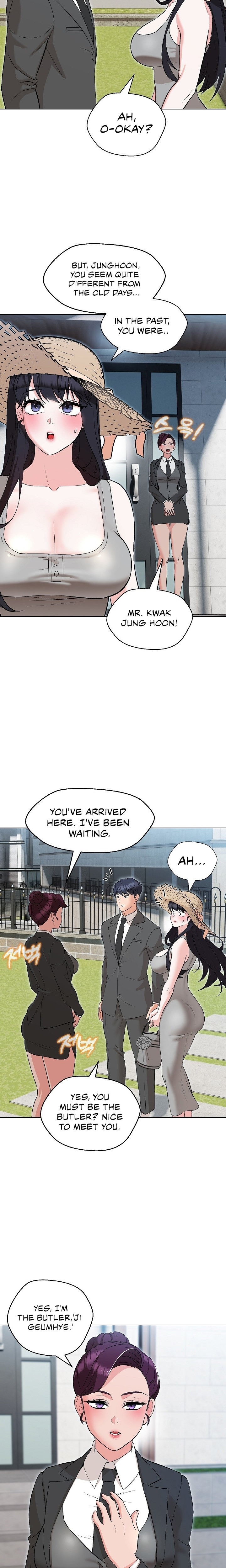 My Madam was my Teacher - Chapter 5 [photo 12] - MangaPorn