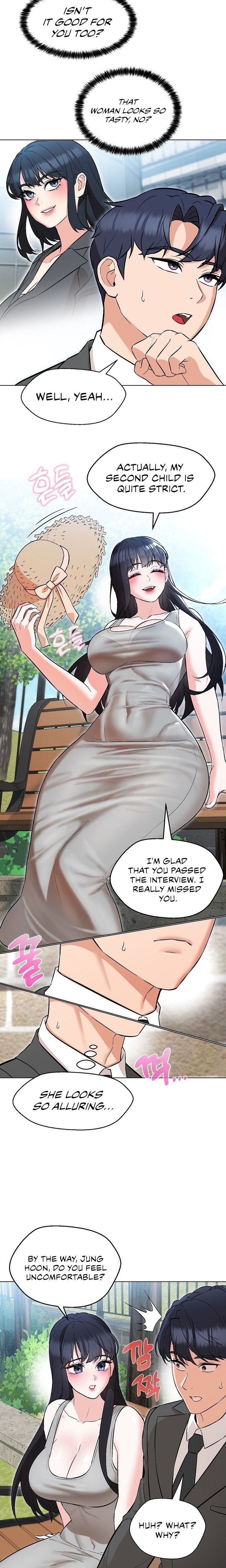 My Madam was my Teacher - Chapter 7 [photo 5] - MangaPorn