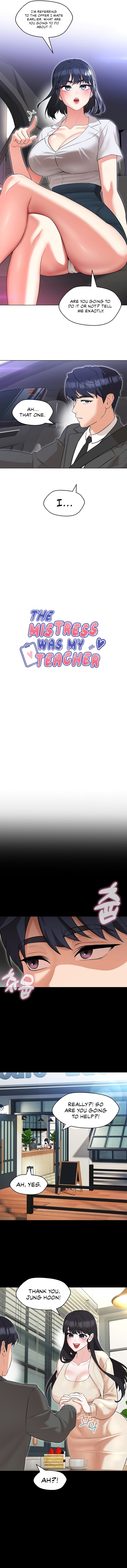 My Madam was my Teacher - Chapter 12 [photo 3] - MangaPorn