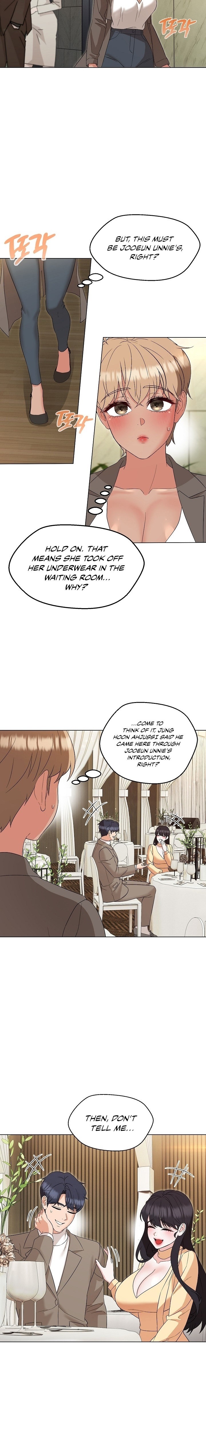 My Madam was my Teacher - Chapter 16 [photo 3] - MangaPorn