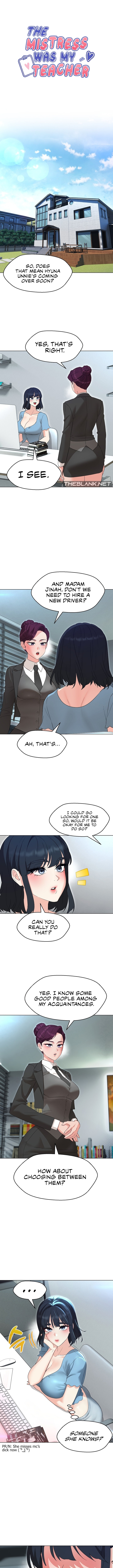 My Madam was my Teacher - Chapter 34 [photo 5] - MangaPorn