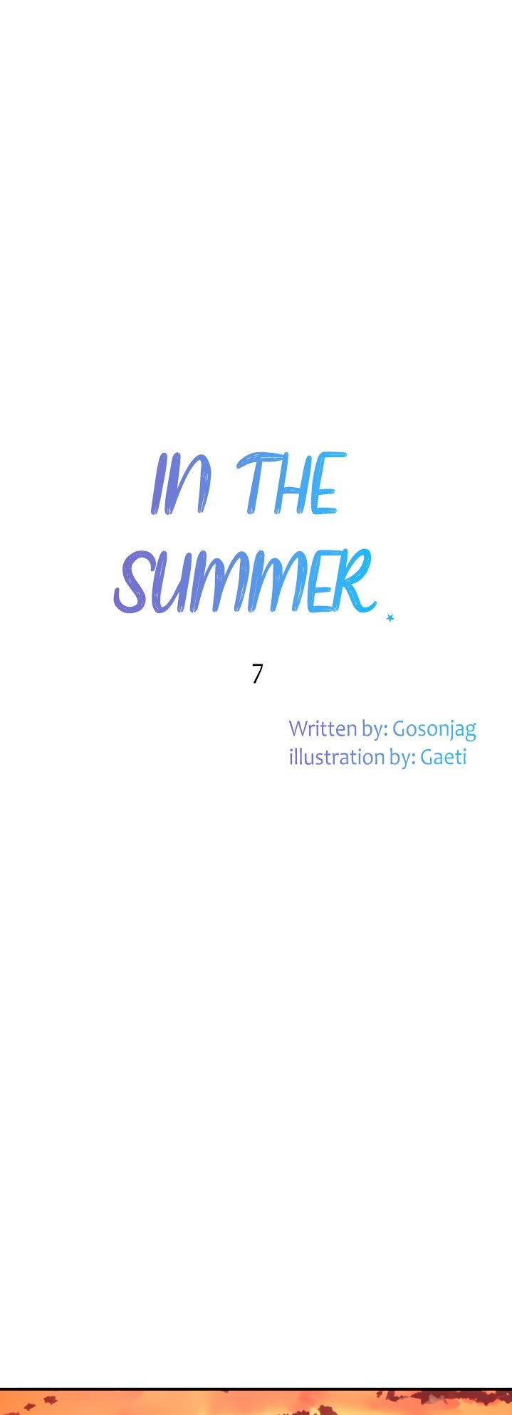 In The Summer - Chapter 7 [photo 11] - MangaPorn