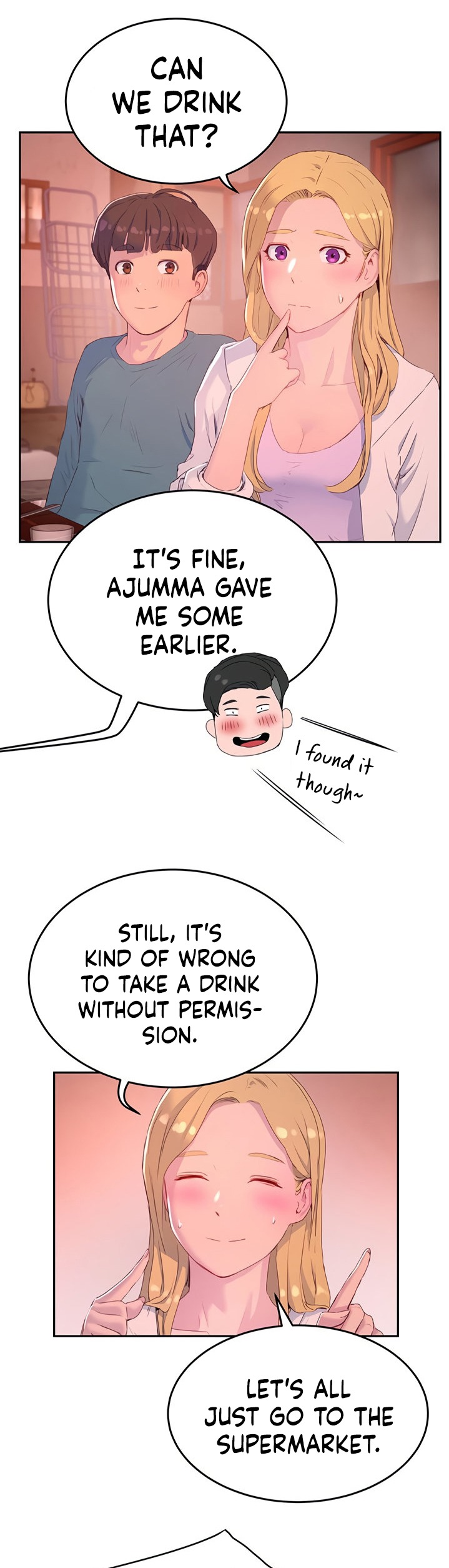 In The Summer - Chapter 8 [photo 31] - MangaPorn