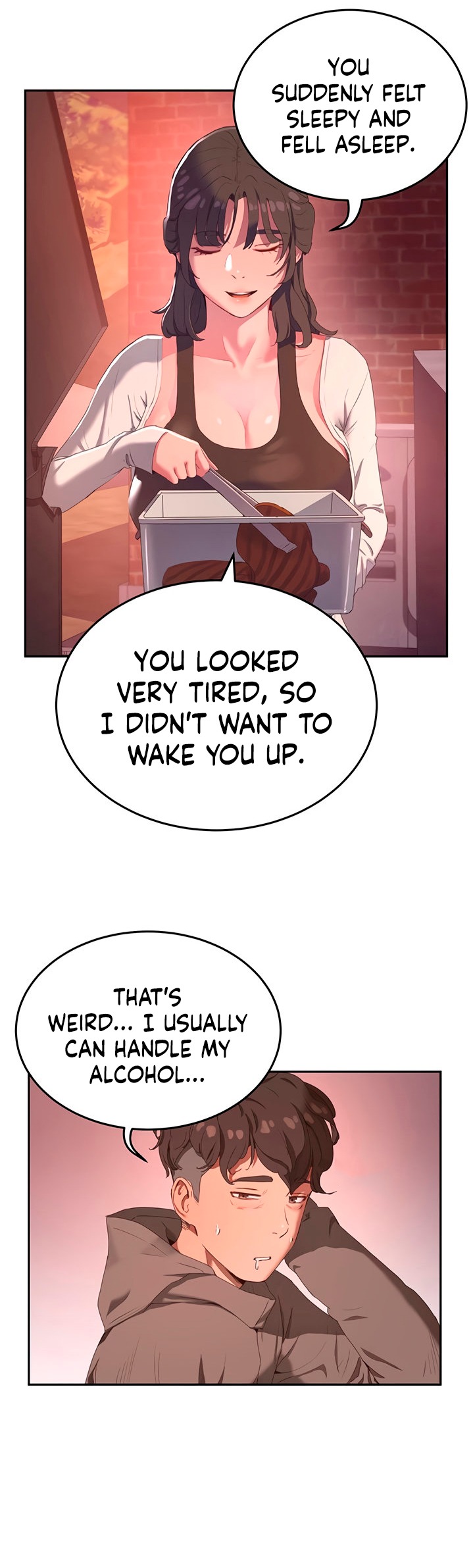 In The Summer - Chapter 8 [photo 9] - MangaPorn