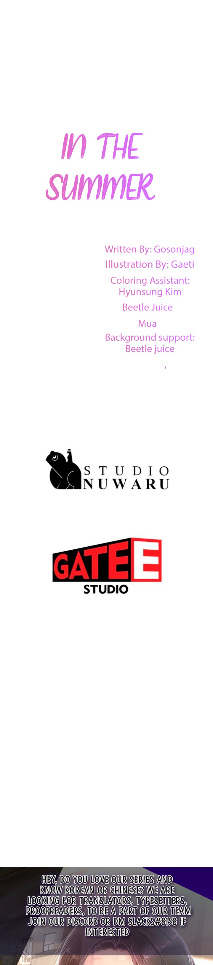 In The Summer - Chapter 10 [photo 31] - MangaPorn