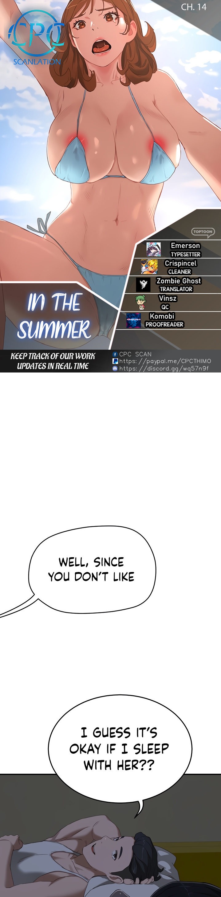 In The Summer - Chapter 14 [photo 1] - MangaPorn