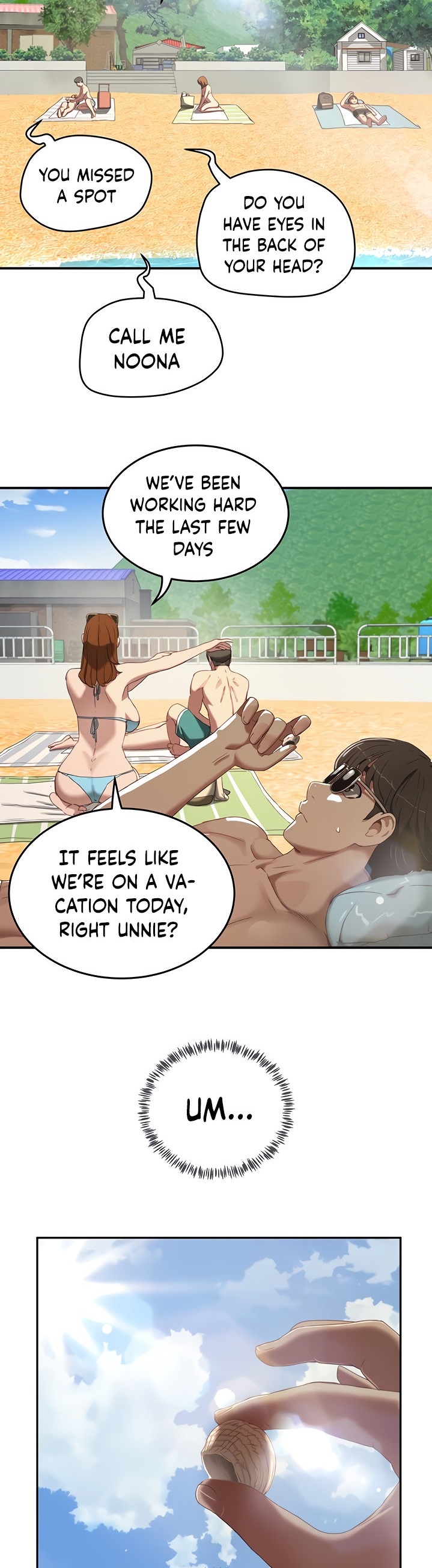 In The Summer - Chapter 14 [photo 13] - MangaPorn