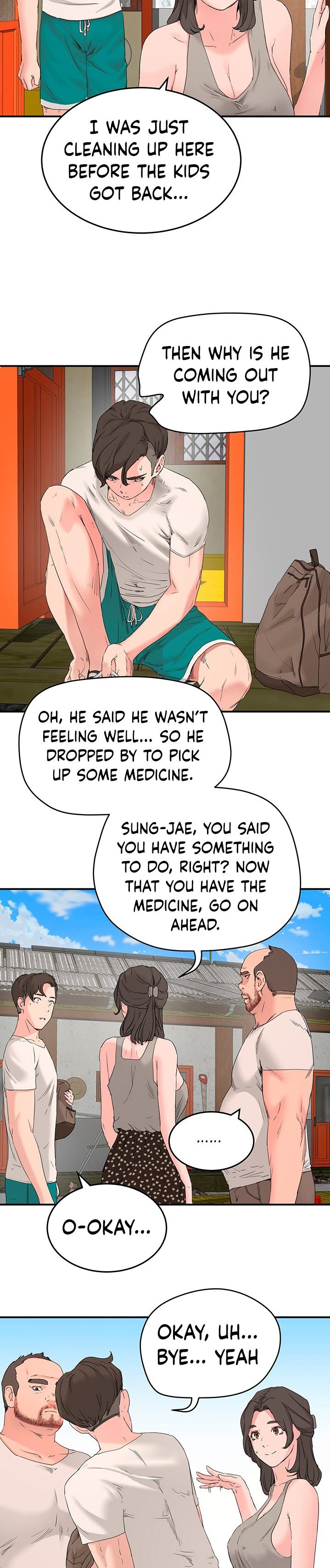 In The Summer - Chapter 18 [photo 2] - MangaPorn