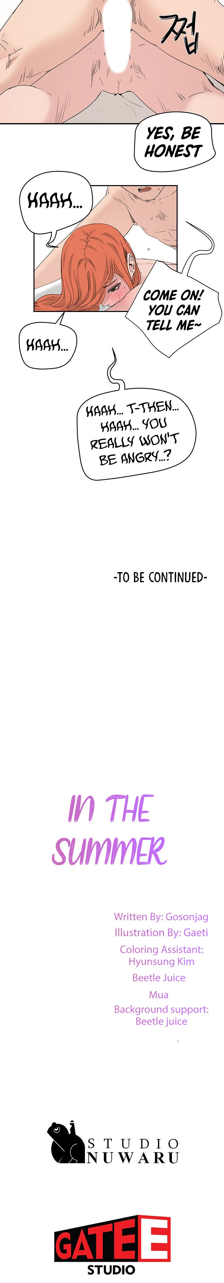 In The Summer - Chapter 18 [photo 29] - MangaPorn