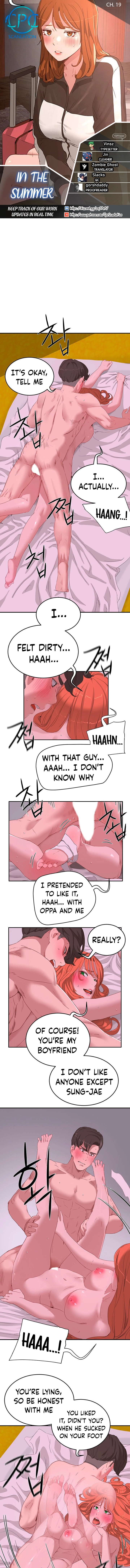 In The Summer - Chapter 19 [photo 1] - MangaPorn