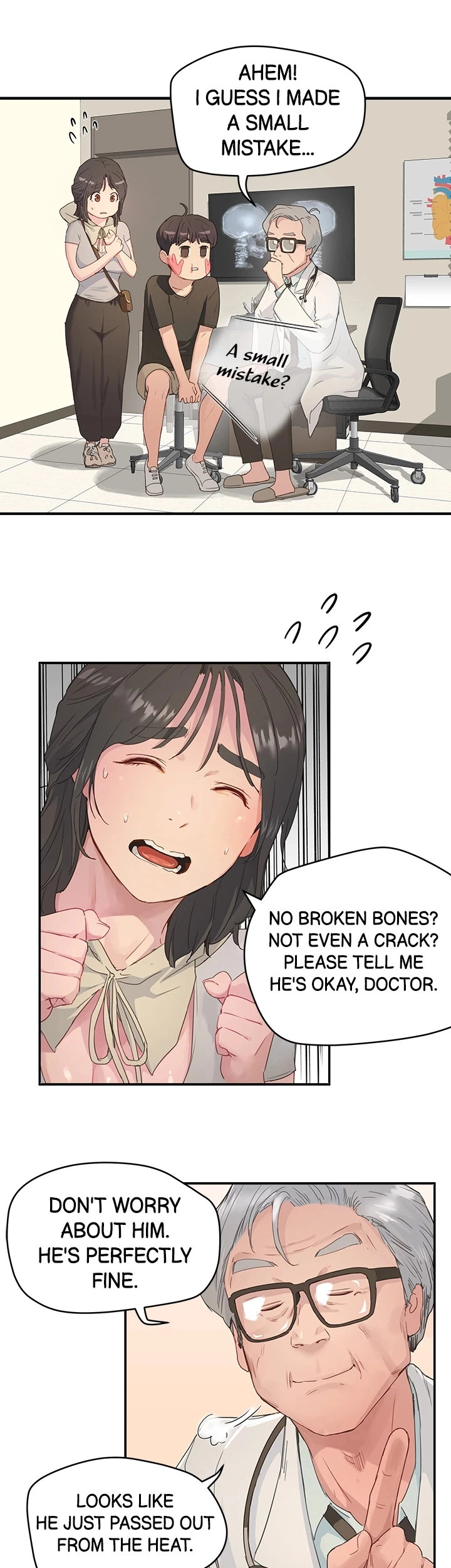 In The Summer - Chapter 28 [photo 25] - MangaPorn