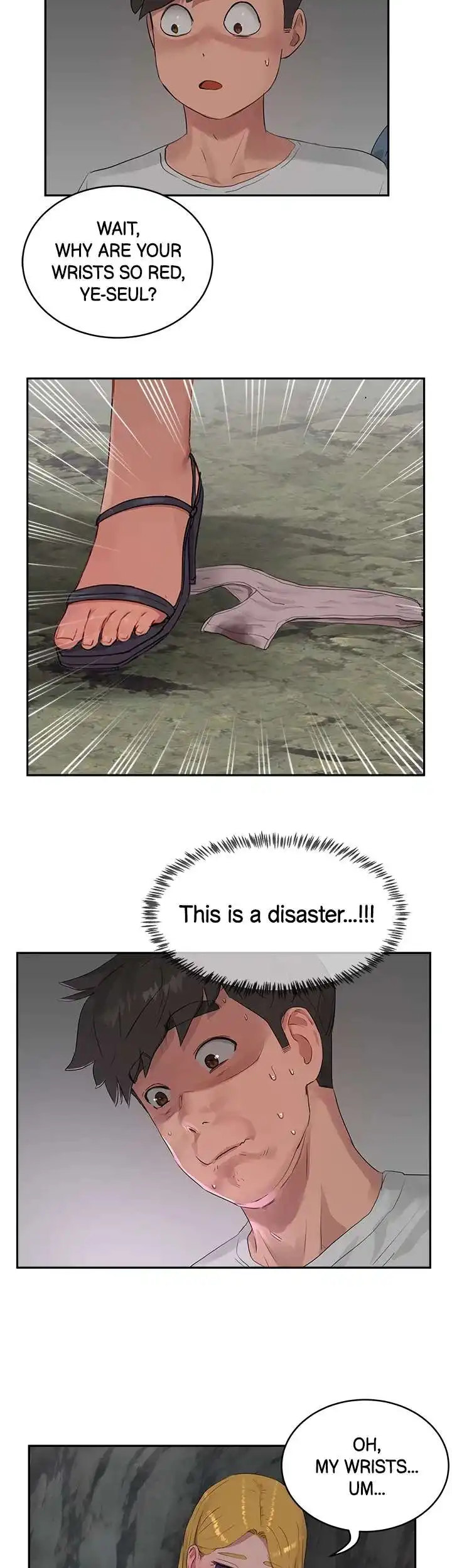 In The Summer - Chapter 40 [photo 3] - MangaPorn