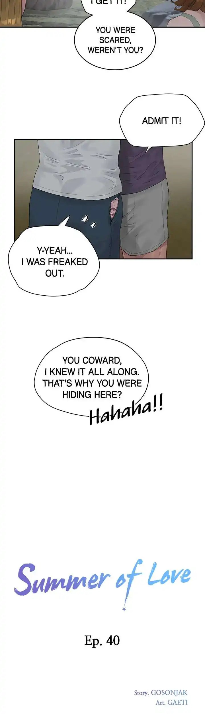 In The Summer - Chapter 40 [photo 7] - MangaPorn