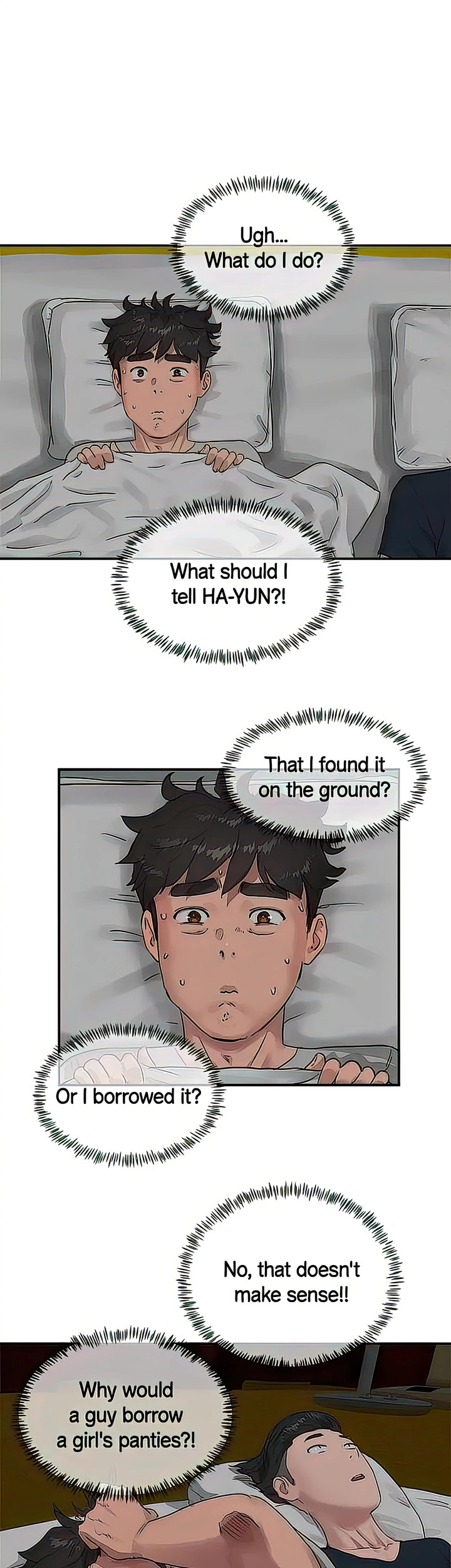 In The Summer - Chapter 41 [photo 1] - MangaPorn