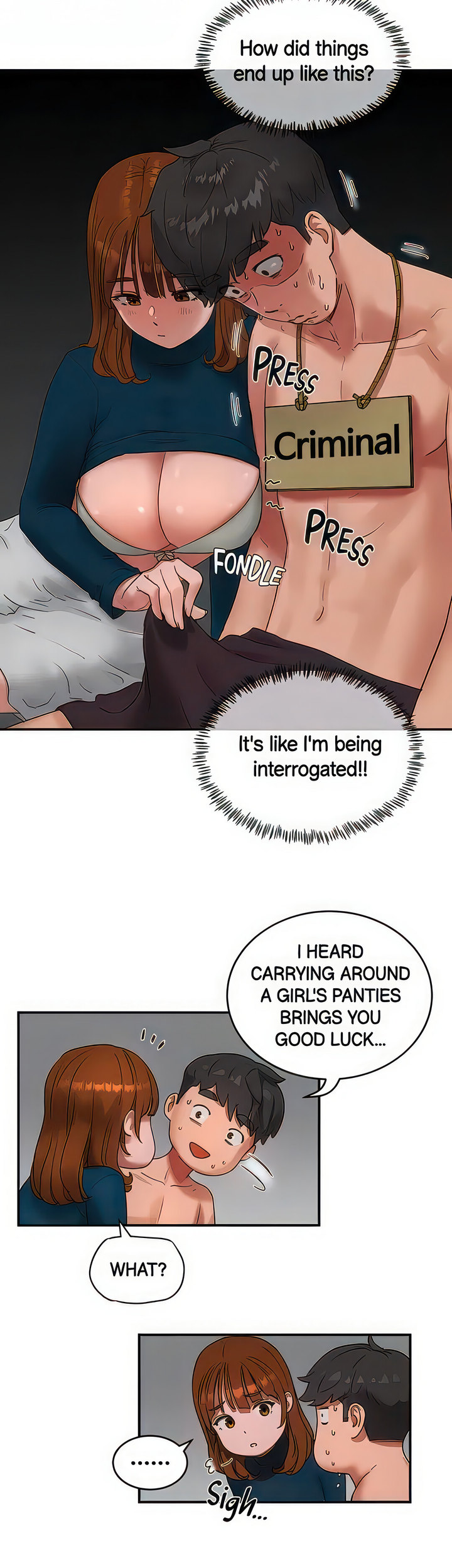 In The Summer - Chapter 43 [photo 13] - MangaPorn