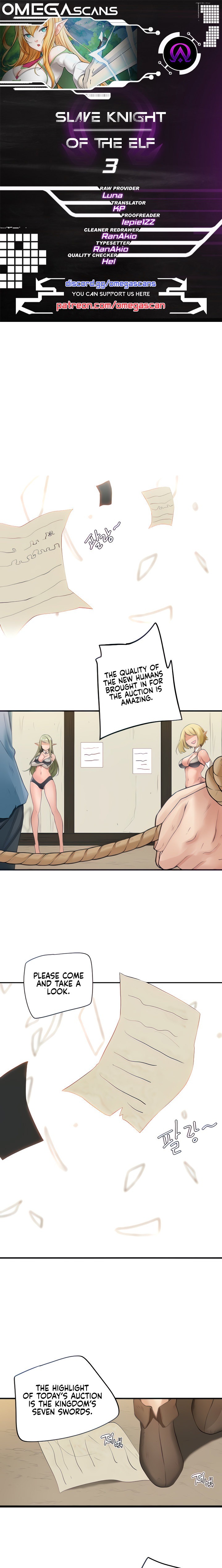 Slave Knight of the Elf - Chapter 3 [photo 1] - MangaPorn