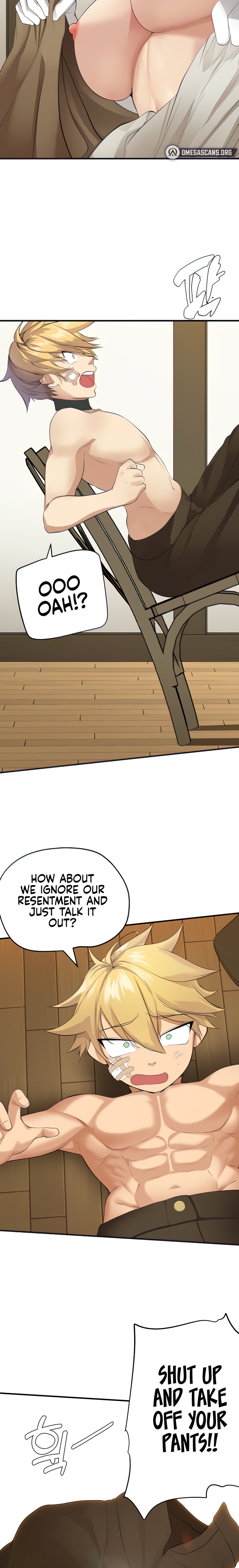 Slave Knight of the Elf - Chapter 3 [photo 8] - MangaPorn