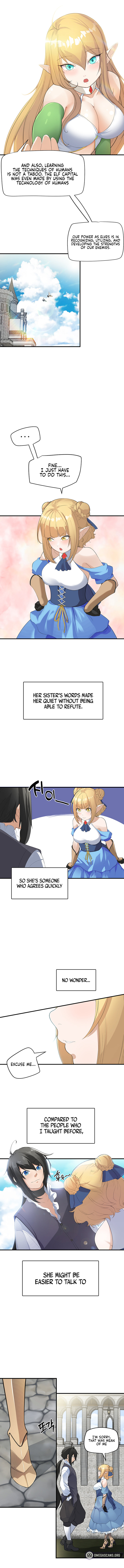 Slave Knight of the Elf - Chapter 4 [photo 8] - MangaPorn