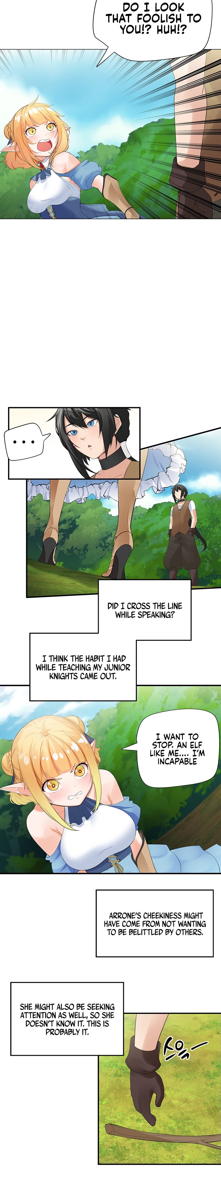 Slave Knight of the Elf - Chapter 5 [photo 12] - MangaPorn