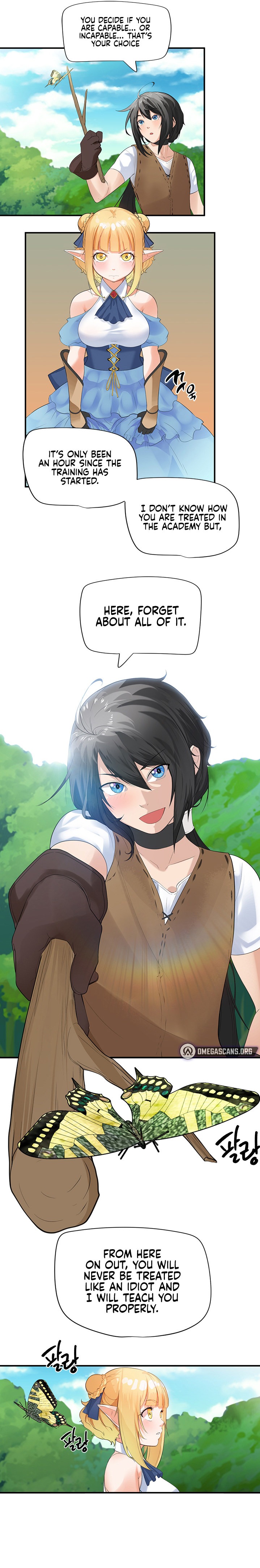 Slave Knight of the Elf - Chapter 5 [photo 13] - MangaPorn