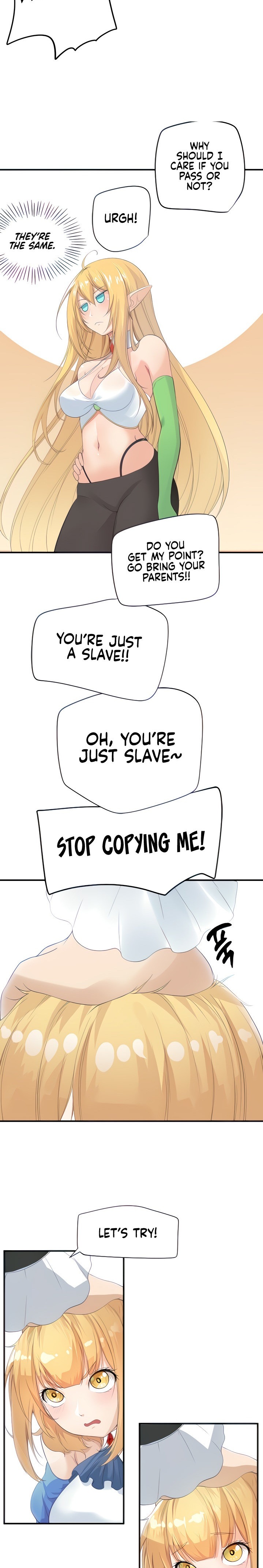 Slave Knight of the Elf - Chapter 5 [photo 2] - MangaPorn