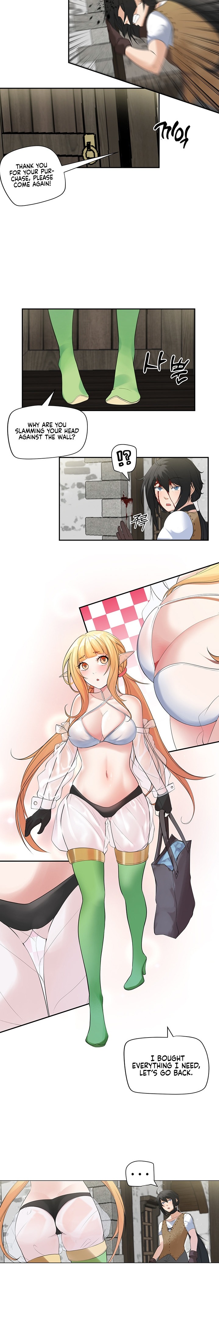 Slave Knight of the Elf - Chapter 6 [photo 18] - MangaPorn